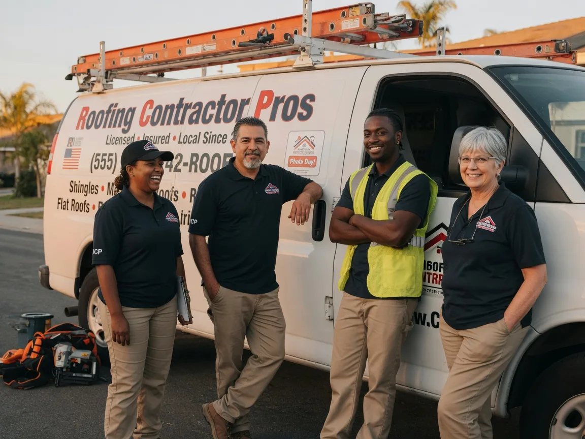 Local Roofing Contractors company in Cook, NE